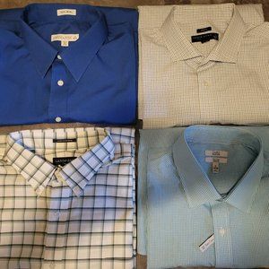 Mens Dress Shirt Bundle